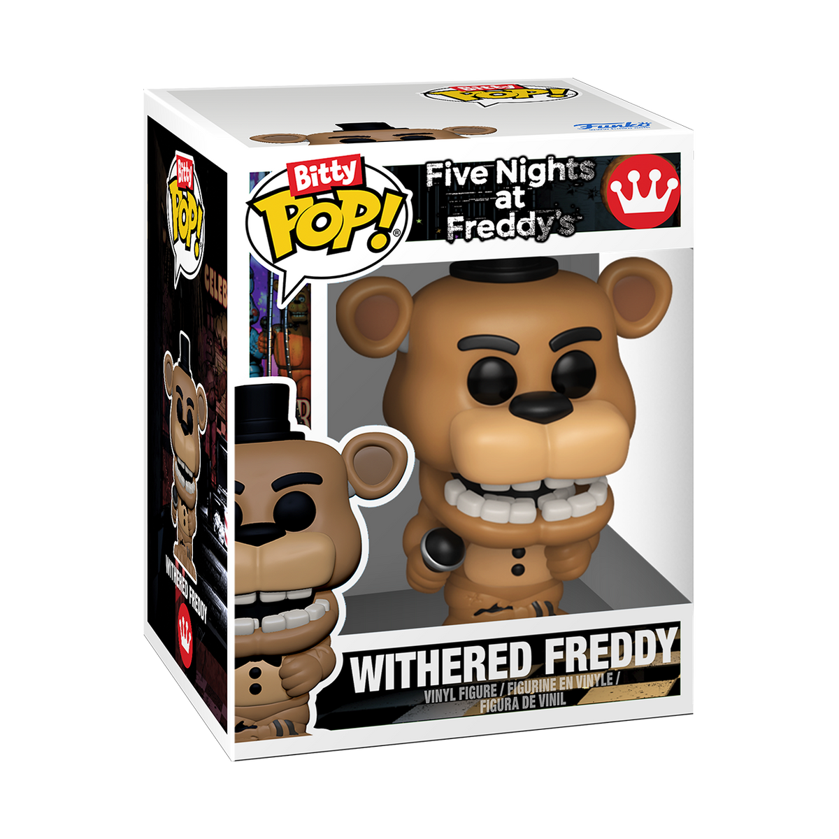 Bitty Pop! Five Nights at Freddy's 4-Pack Series 6 - US 2856