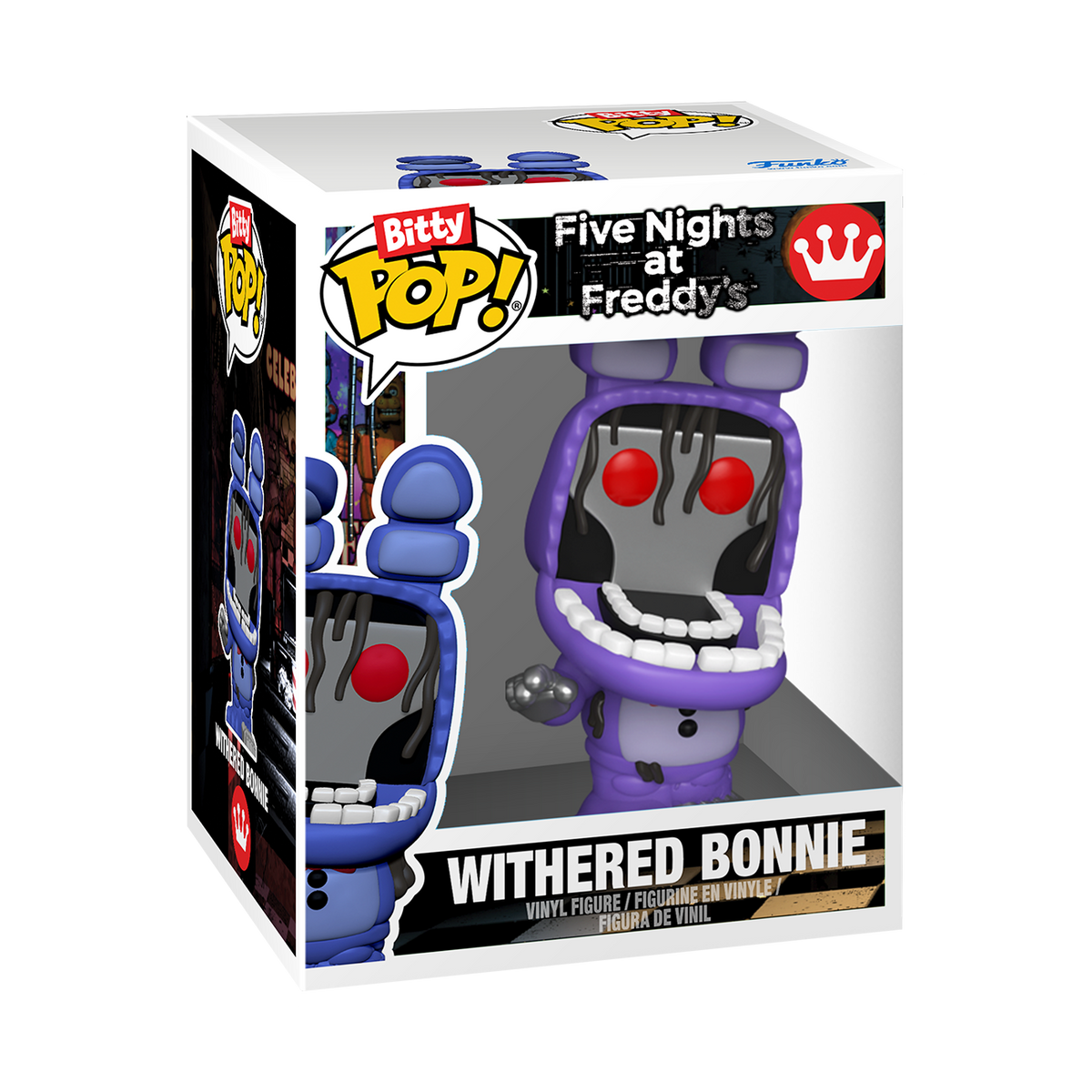 Bitty Pop! Five Nights at Freddy's 4-Pack Series 6 - US 2856