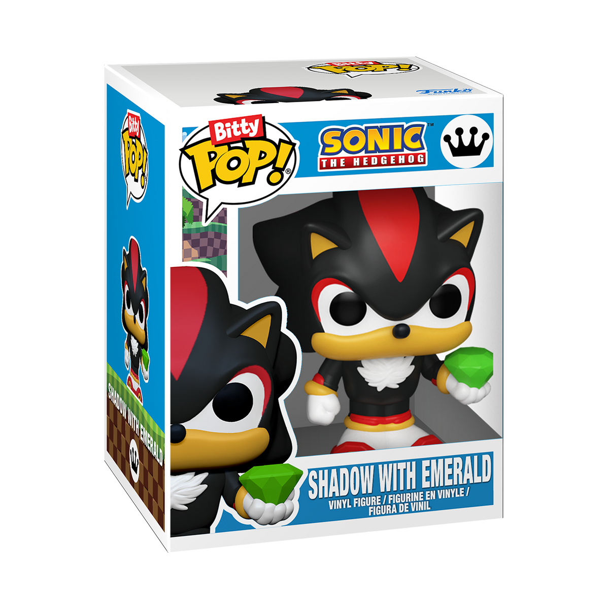 Bitty Pop! Sonic the Hedgehog 4-Pack Series 1 - US 9980