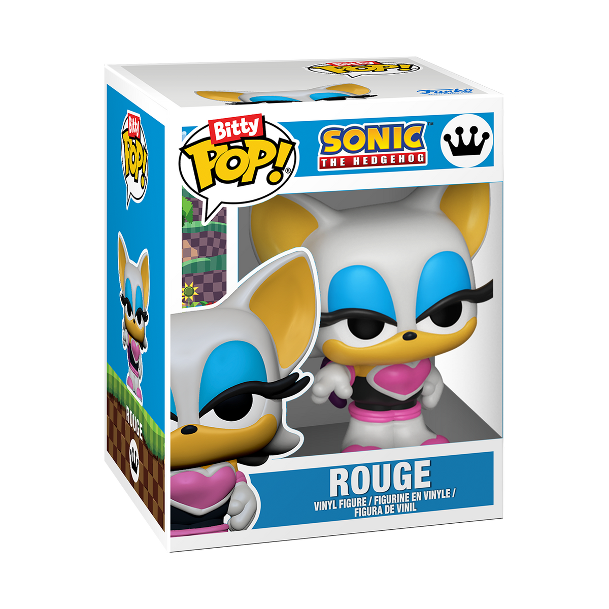 Bitty Pop! Sonic the Hedgehog 4-Pack Series 1 - US 9980