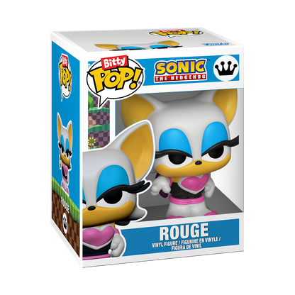 Bitty Pop! Sonic the Hedgehog 4-Pack Series 1 - US 9980