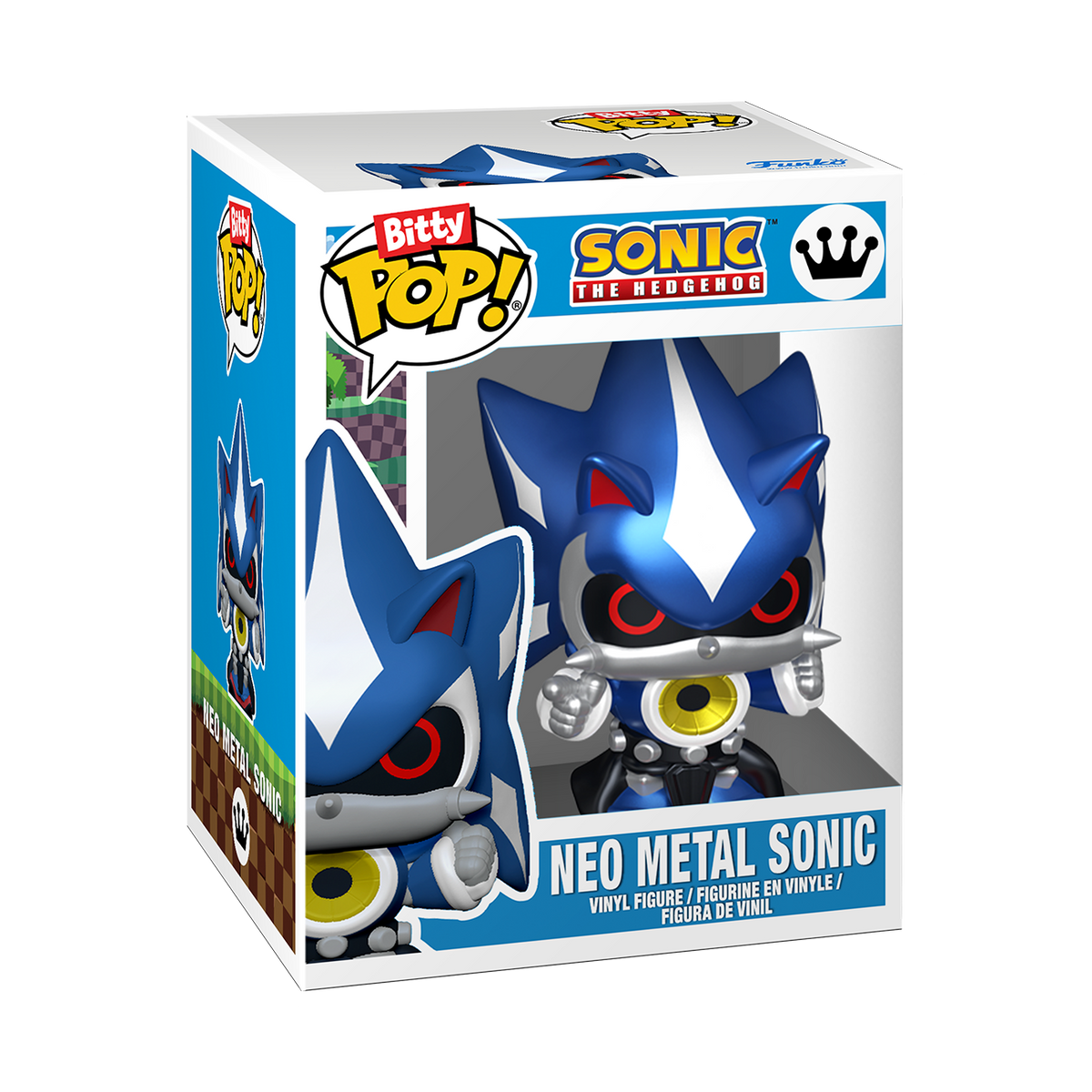 Bitty Pop! Sonic the Hedgehog 4-Pack Series 1 - US 9980