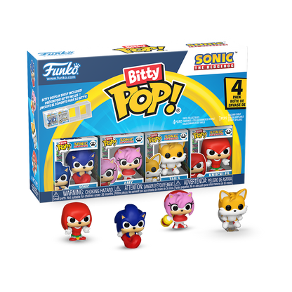 Bitty Pop! Sonic the Hedgehog 4-Pack Series 2 - US 2262