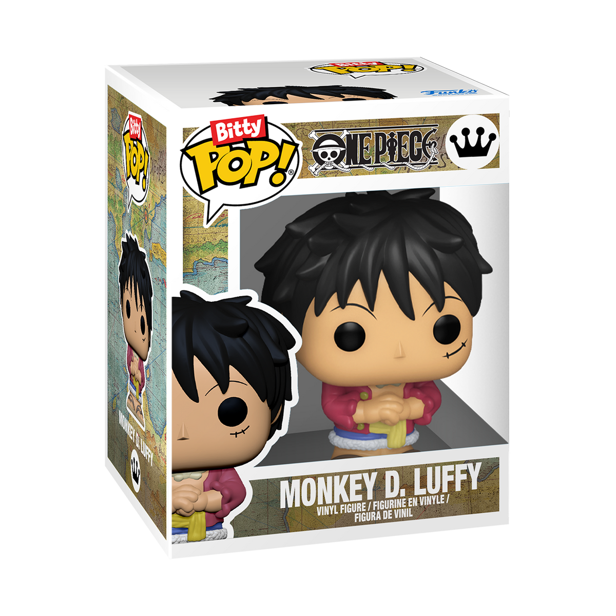 Bitty Pop! Rides Monkey D. Luffy and Thousand Sunny - US 9690