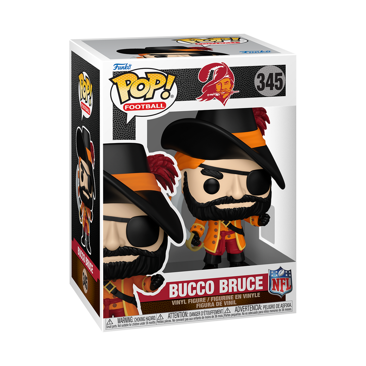 Pop! Bucco Bruce - US 8748