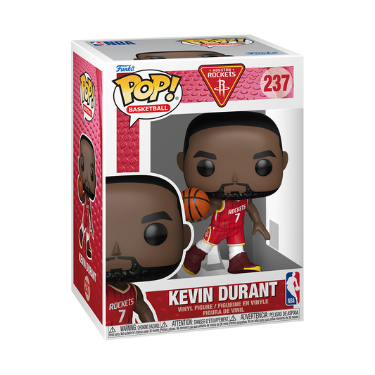 Pop! Kevin Durant (Red Icon Edition Jersey) - US 7318