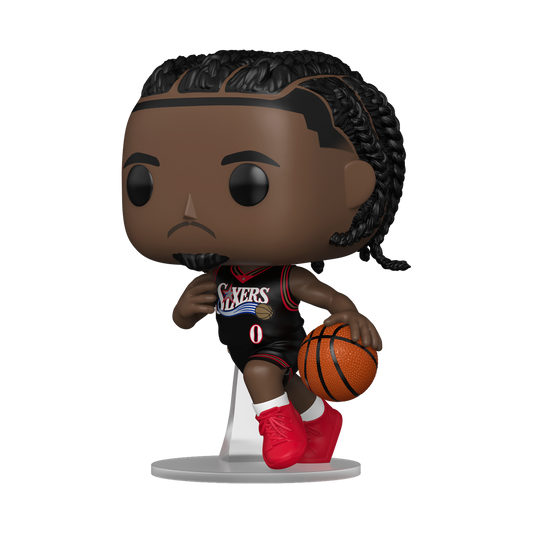 Pop! Tyrese Maxey (Black Statement Edition Jersey) - US 3221
