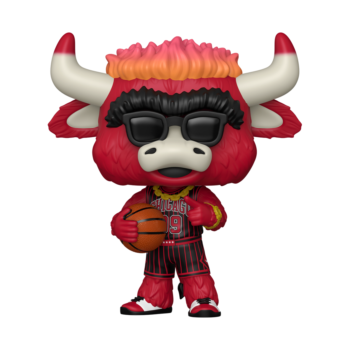 Pop! Benny the Bull (Pinstripe Jersey) - US 1779