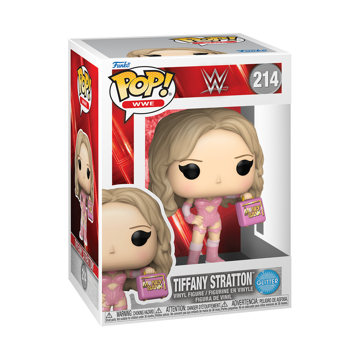 Pop! Tiffany Stratton (Glitter) - US 3666