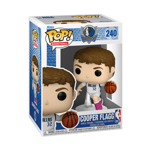 Pop! Cooper Flagg (White Association Edition Jersey) - US 0031