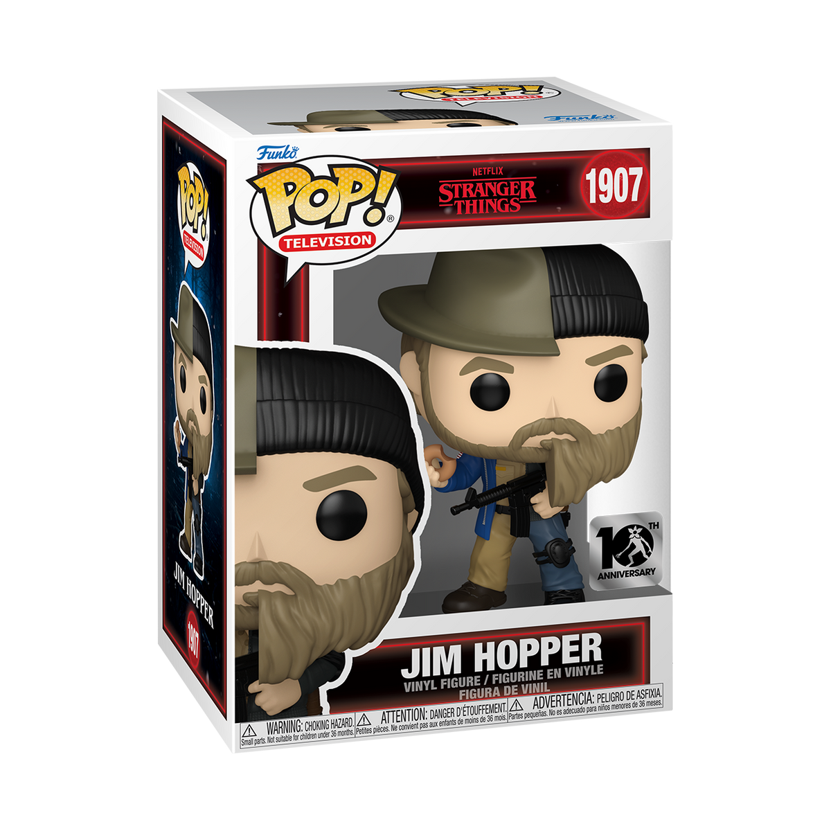 Pop! Jim Hopper (Split) - US 2593