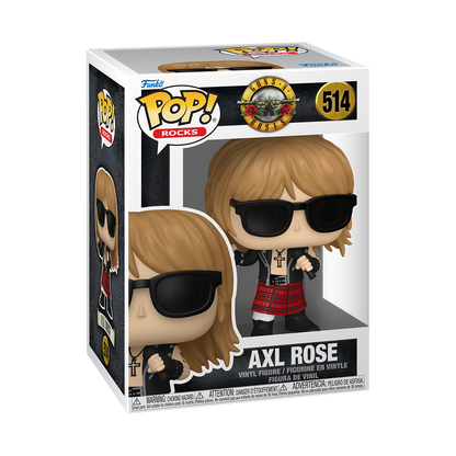 Pop! Axl Rose (Live and Let Die) - US 0681