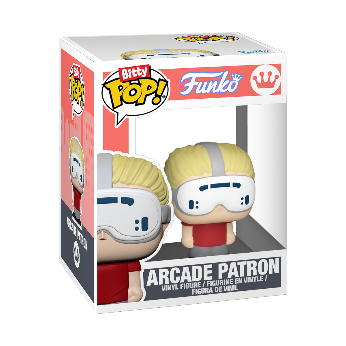 Bitty Pop! City Arcade Patron - US 9370
