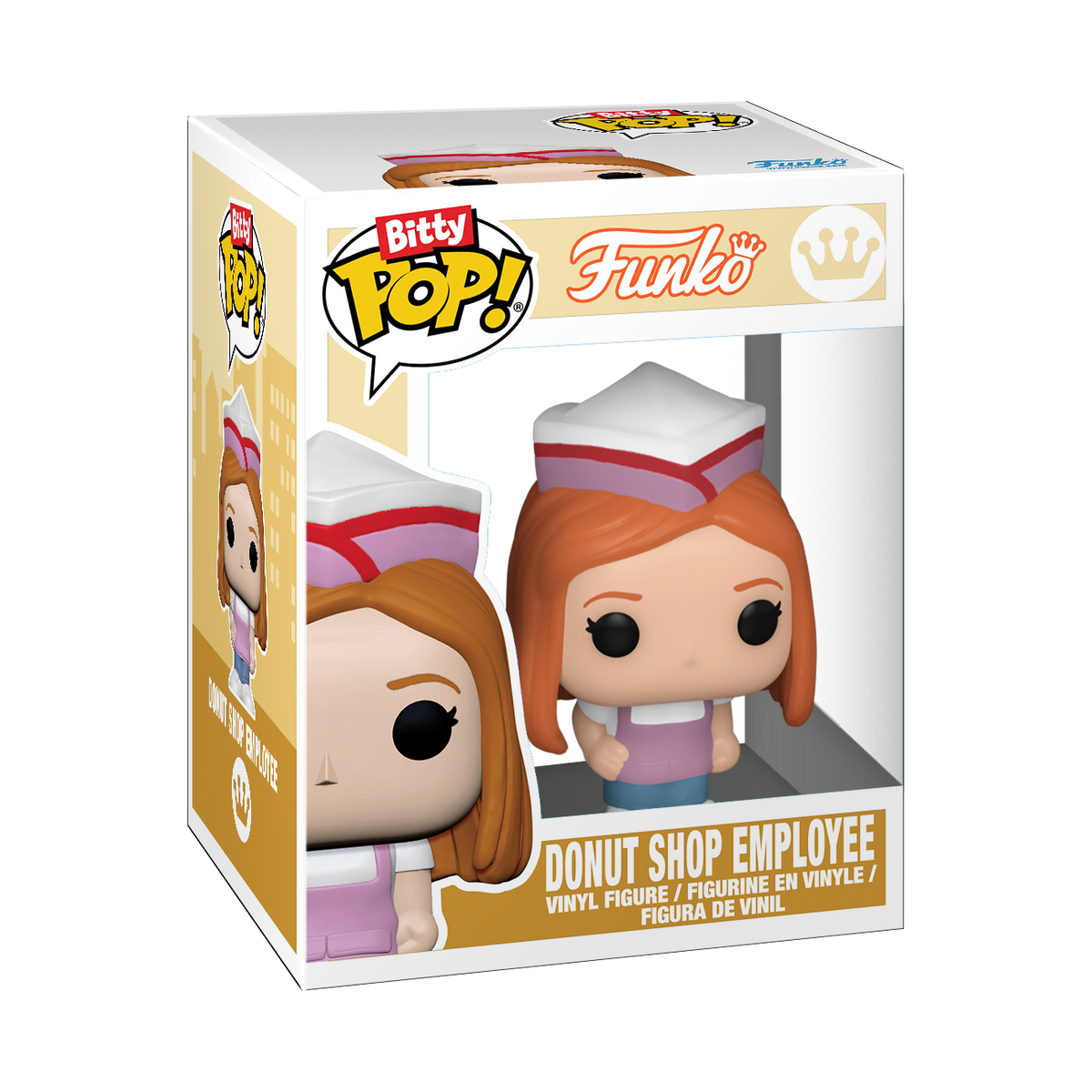 Bitty Pop! Towns Donut Shop - US 1482