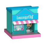 Bitty Pop! Towns Loungefly Employee & Loungefly Boutique - US 5159