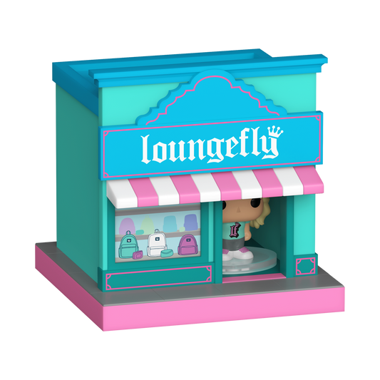 Bitty Pop! Towns Loungefly Employee & Loungefly Boutique - US 5159