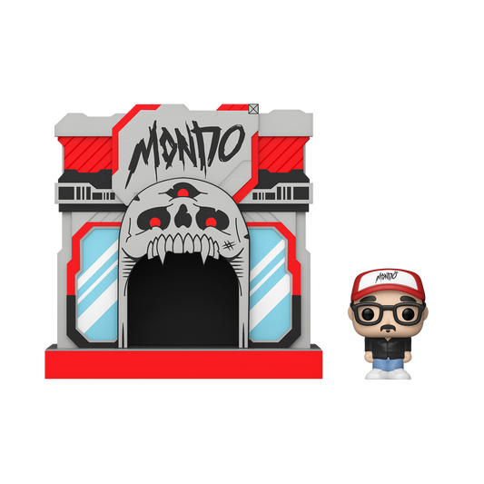 Bitty Pop! Towns Mondo Employee & Mondo Arcade - US 5395