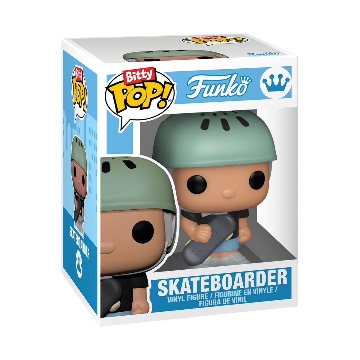 Bitty Pop! Towns Skateboarder & Skate Shop - US 8771