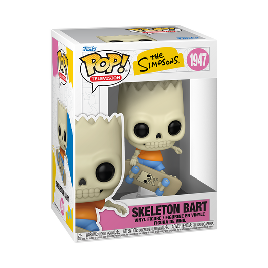 Pop! Skeleton Bart - US 4679