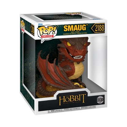 Pop! Deluxe Smaug (Metallic) - US 4305