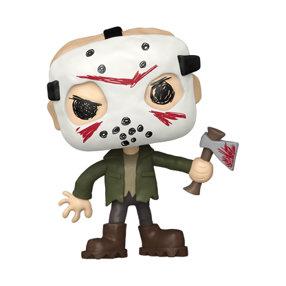 Pop! Jason (Doodles) - US 1620