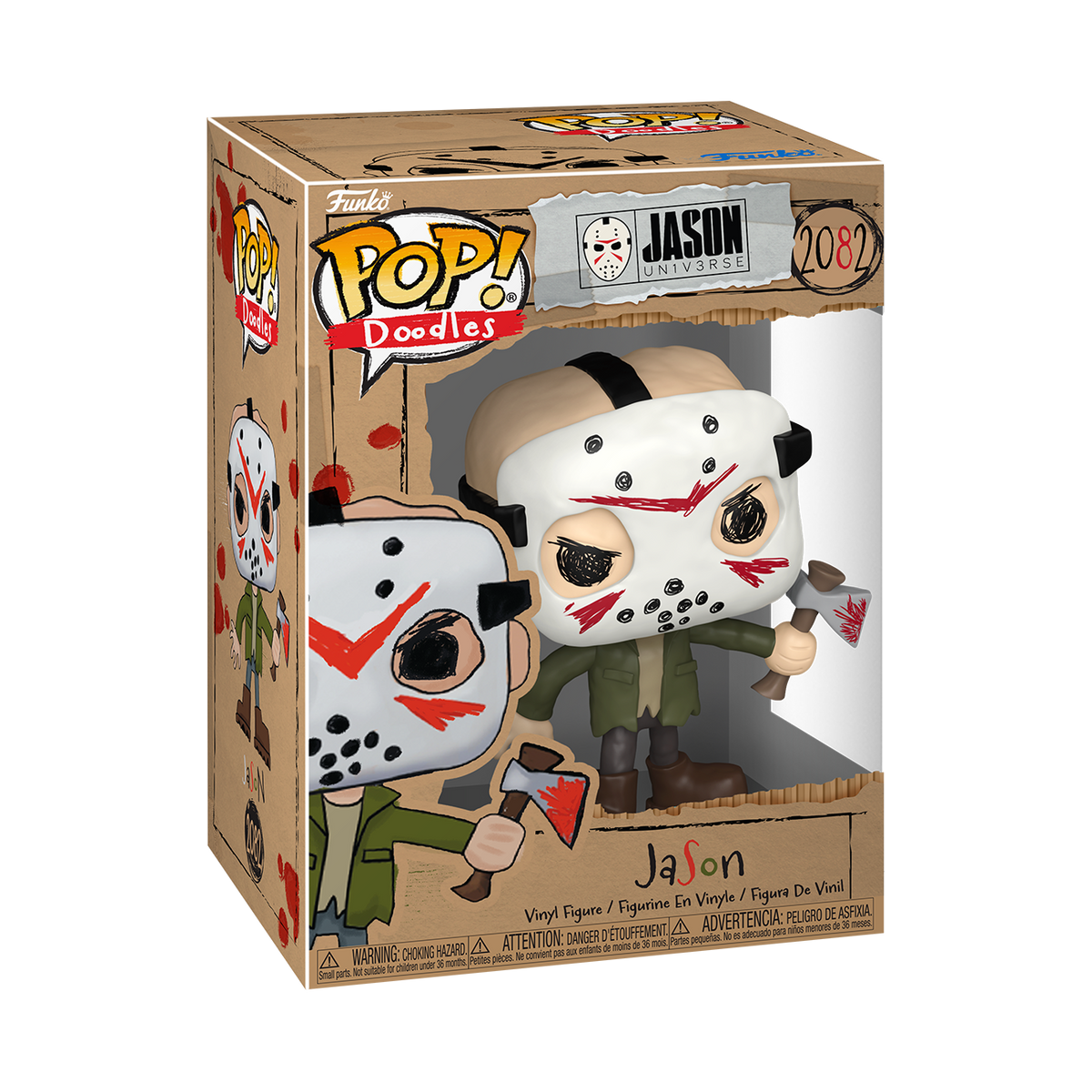 Pop! Jason (Doodles) - US 1620