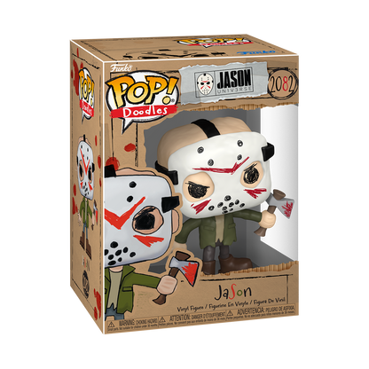 Pop! Jason (Doodles) - US 1620