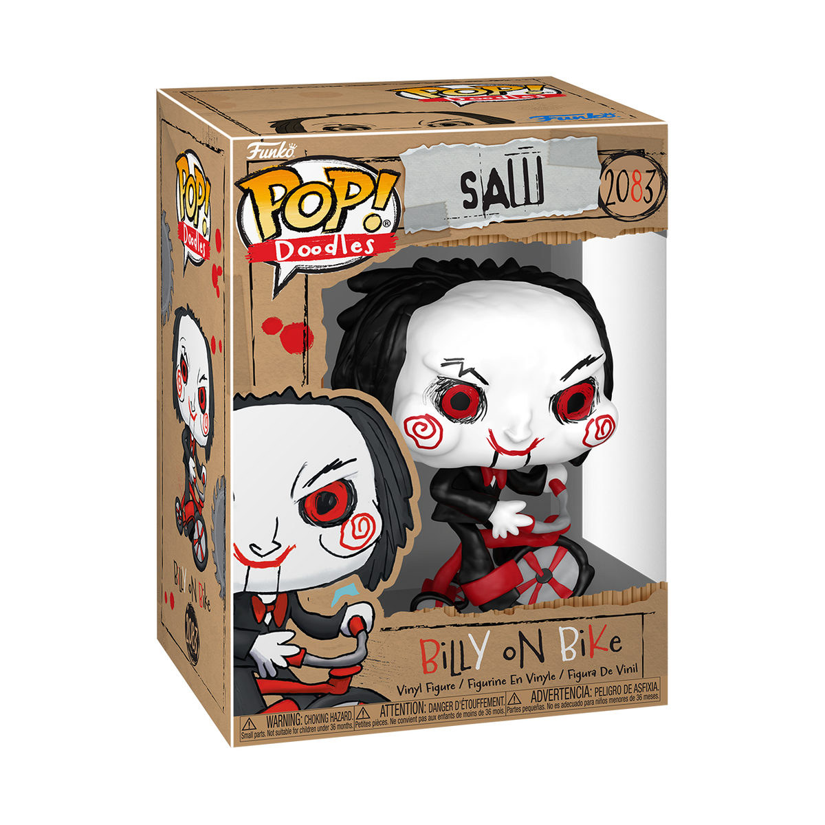 Pop! Billy on Bike (Doodles) - US 8323