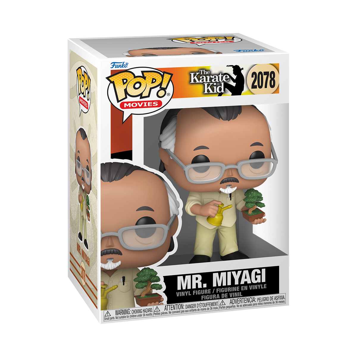 Pop! Mr. Miyagi with Bonsai Tree - US 5374