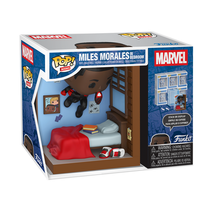 Pop! Nooks Miles Morales in Bedroom - US 6399