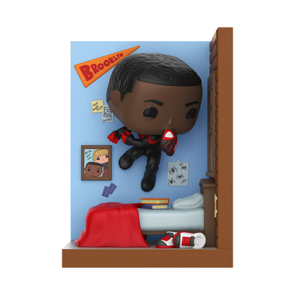 Pop! Nooks Miles Morales in Bedroom - US 6399