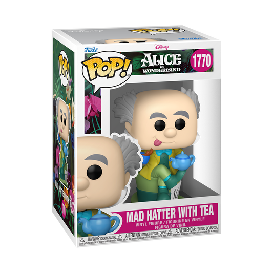 Pop! Mad Hatter with Tea - US 2857