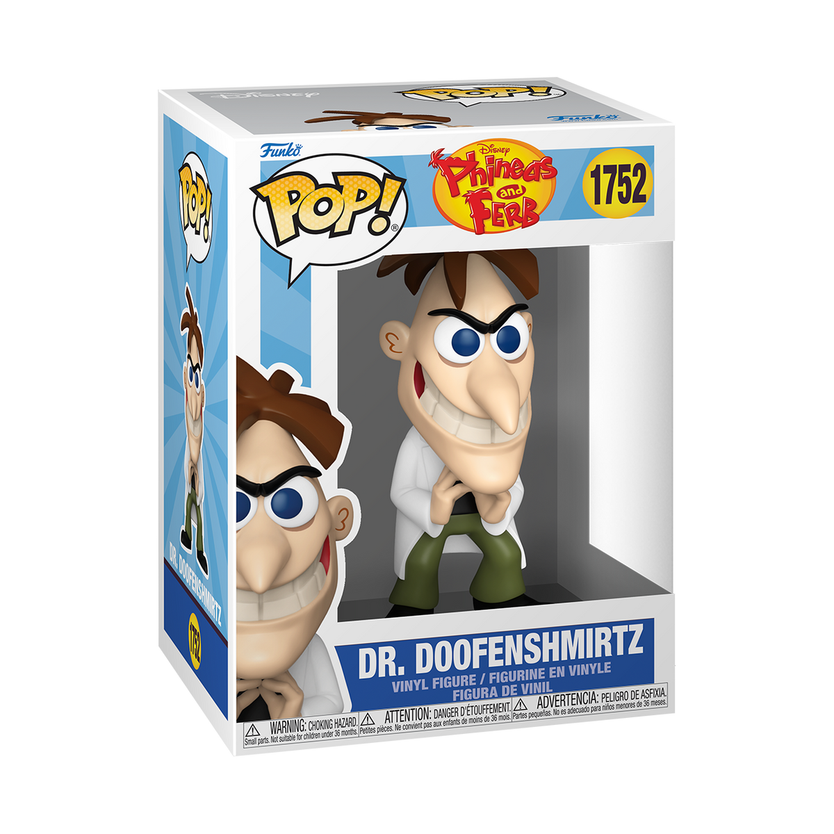 Pop! Dr. Doofenshmirtz - US 2594