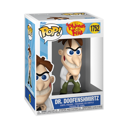 Pop! Dr. Doofenshmirtz - US 2594