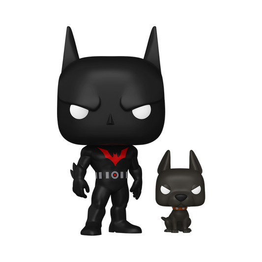 Pop! & Buddy Batman (Terry McGinnis) with Ace - US 4605