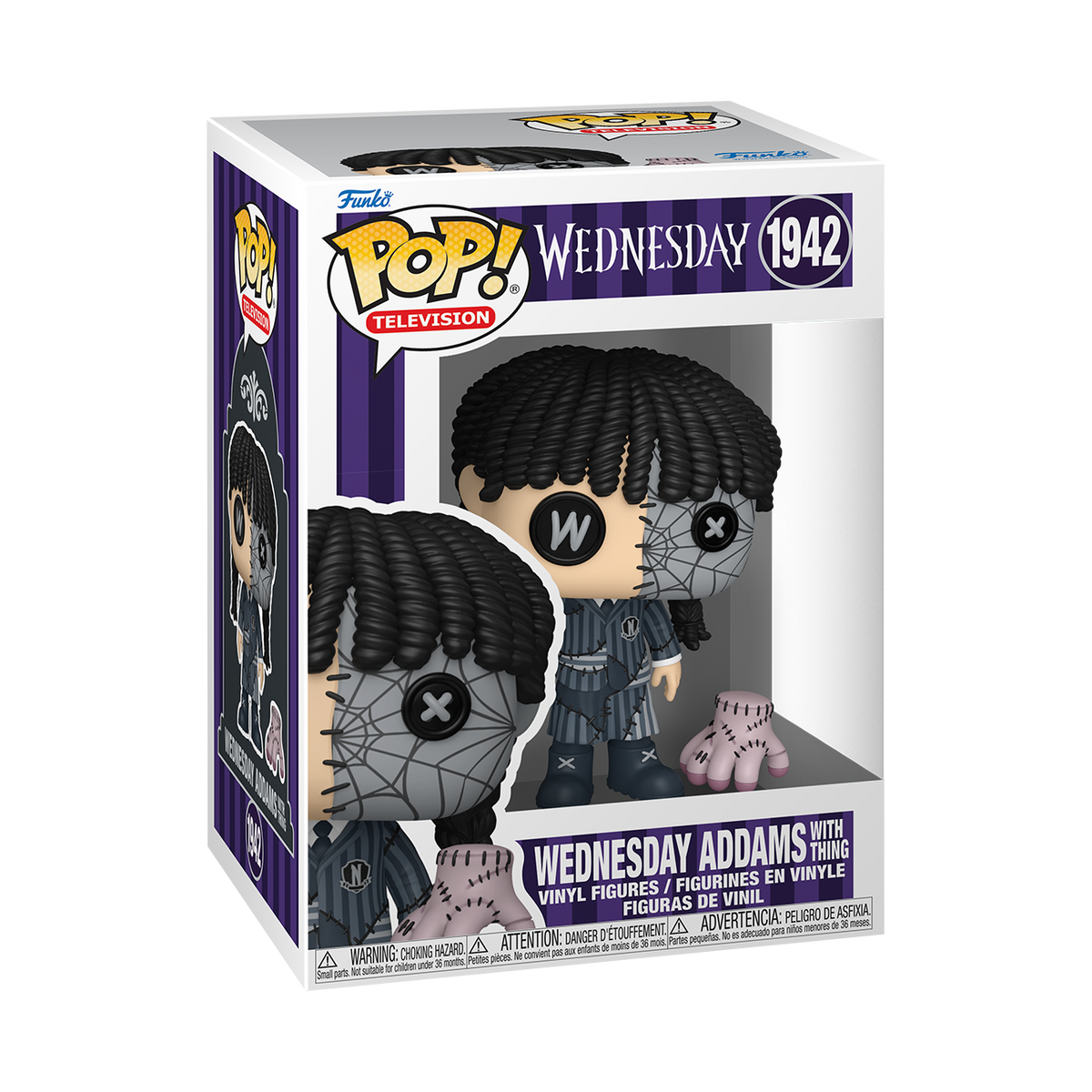 Pop! Wednesday Addams (Patchwork) - US 1667