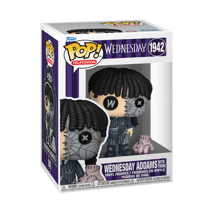 Pop! Wednesday Addams (Patchwork) - US 1667