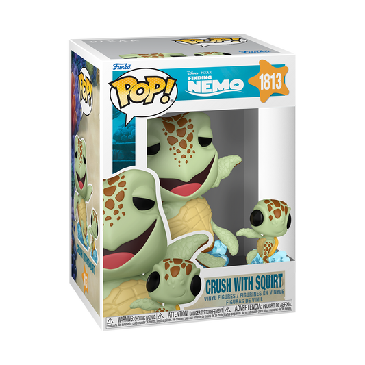 Pop! & Buddy Crush with Squirt - US 5536