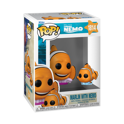 Pop! & Buddy Marlon with Nemo - US 6024