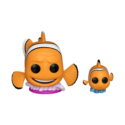 Pop! & Buddy Marlon with Nemo - US 6024