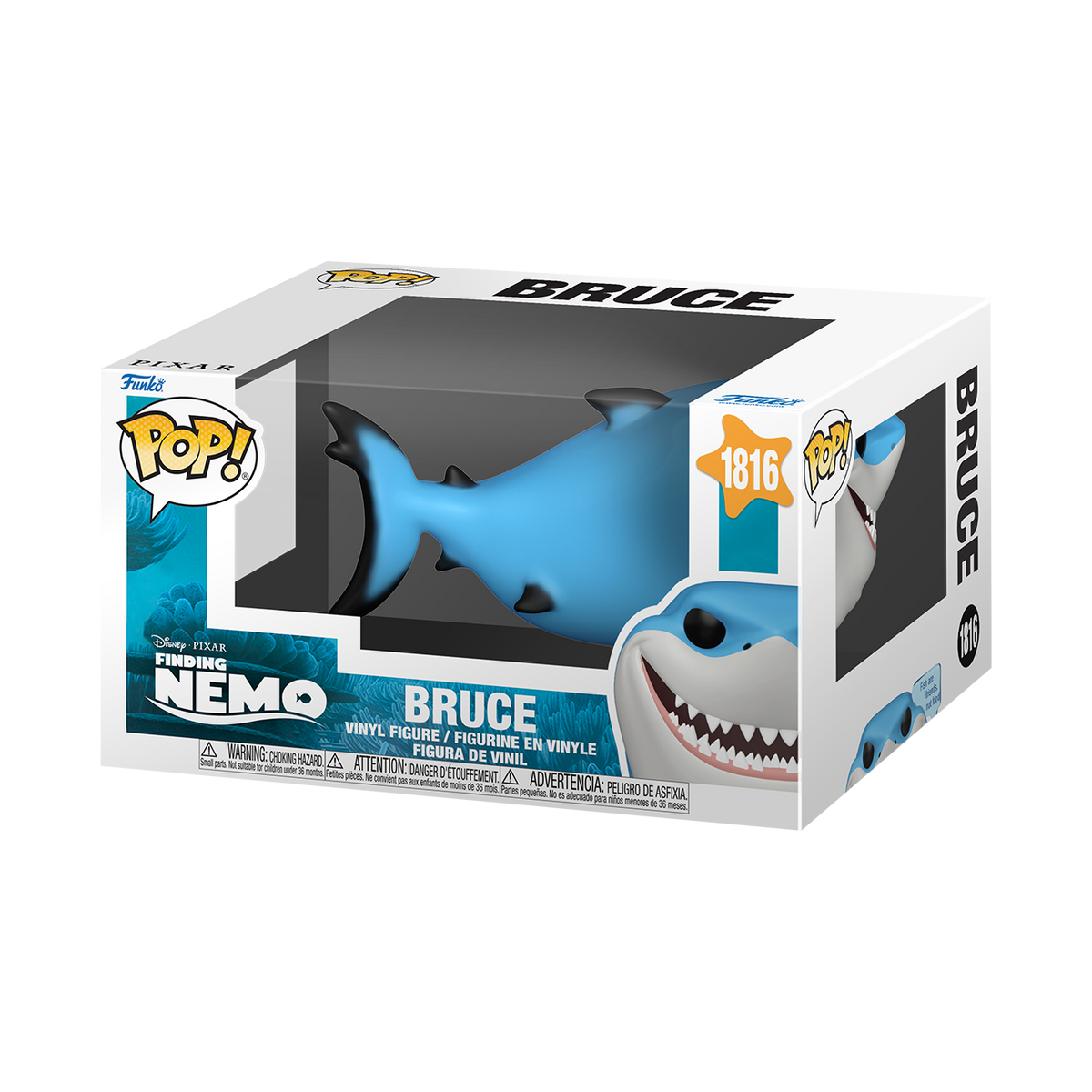 Pop! Bruce (Fish are Friends) - US 4550