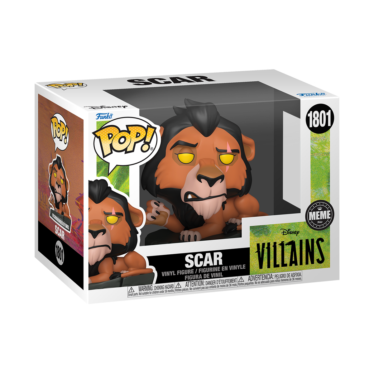 Pop! Scar (Surrounded by Idiots Meme) - US 6435