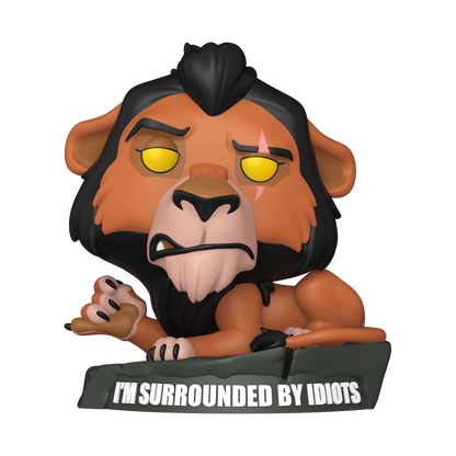Pop! Scar (Surrounded by Idiots Meme) - US 6435