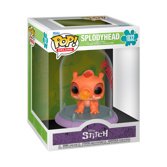 Pop! Deluxe Splodyhead (Containment Capsule) - US 9781