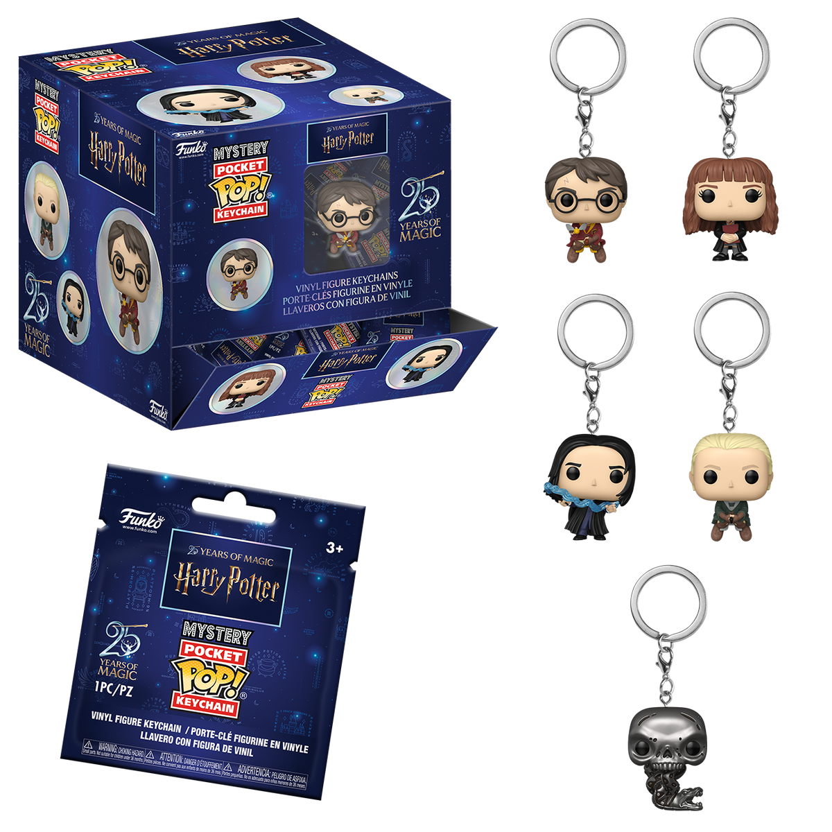 Mystery Pop! Keychain Harry Potter (25th Anniversary) - US 8022
