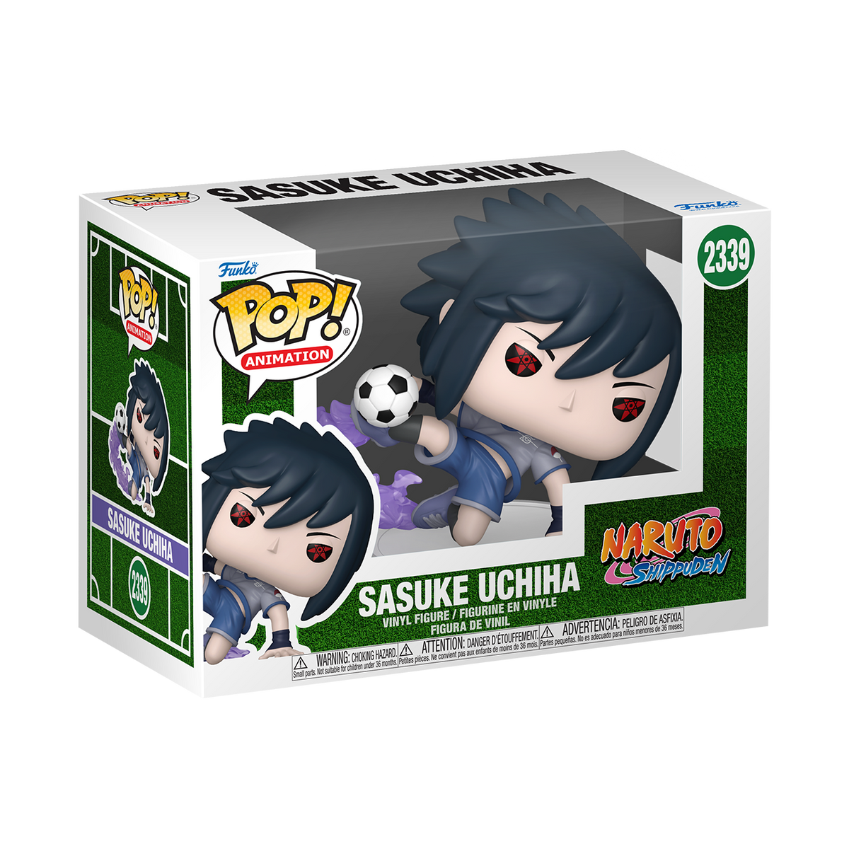 Pop! Sasuke Uchiha (Soccer) - US 3417