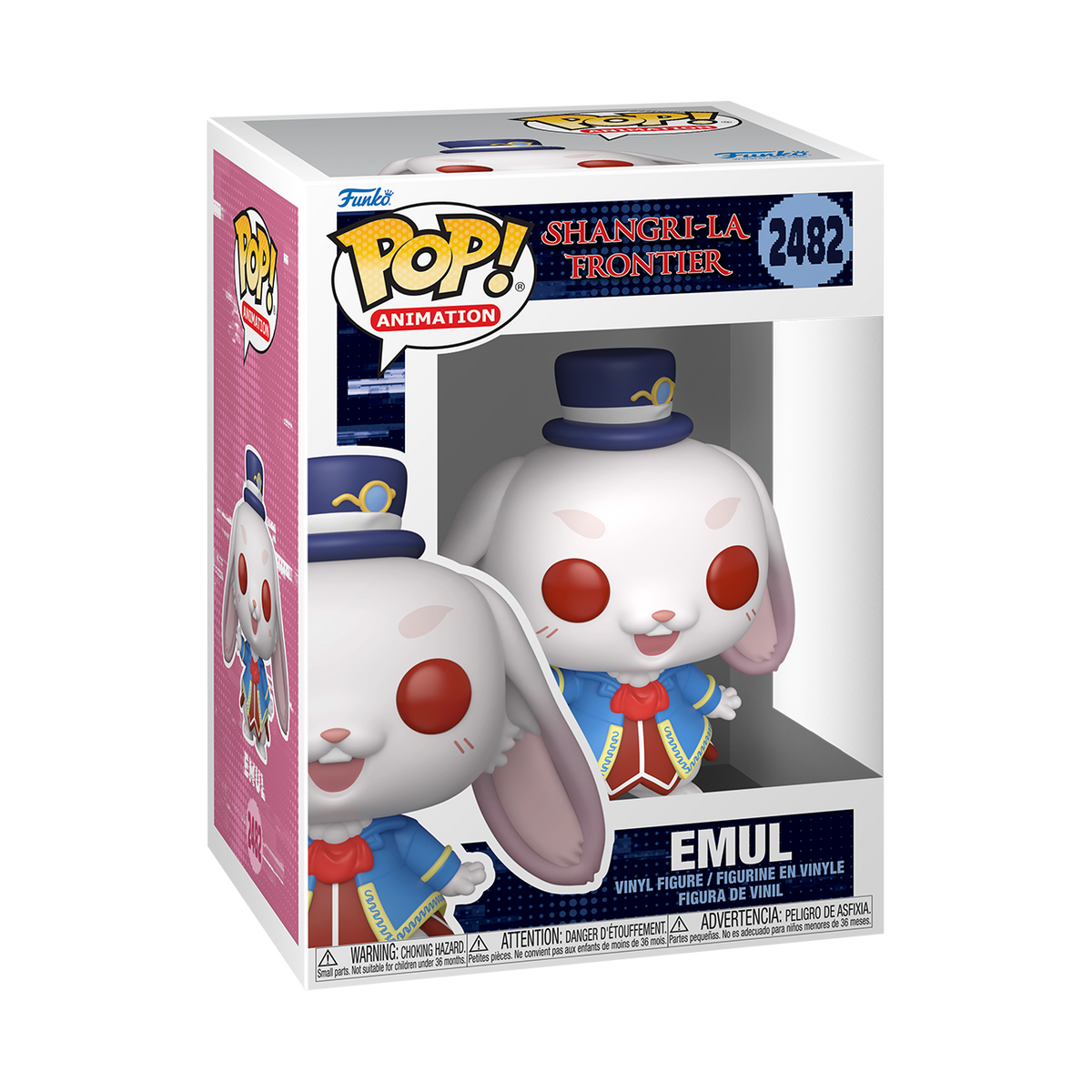 Pop! Emul - US 6861