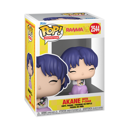 Pop! Akane with P-Chan - US 2015