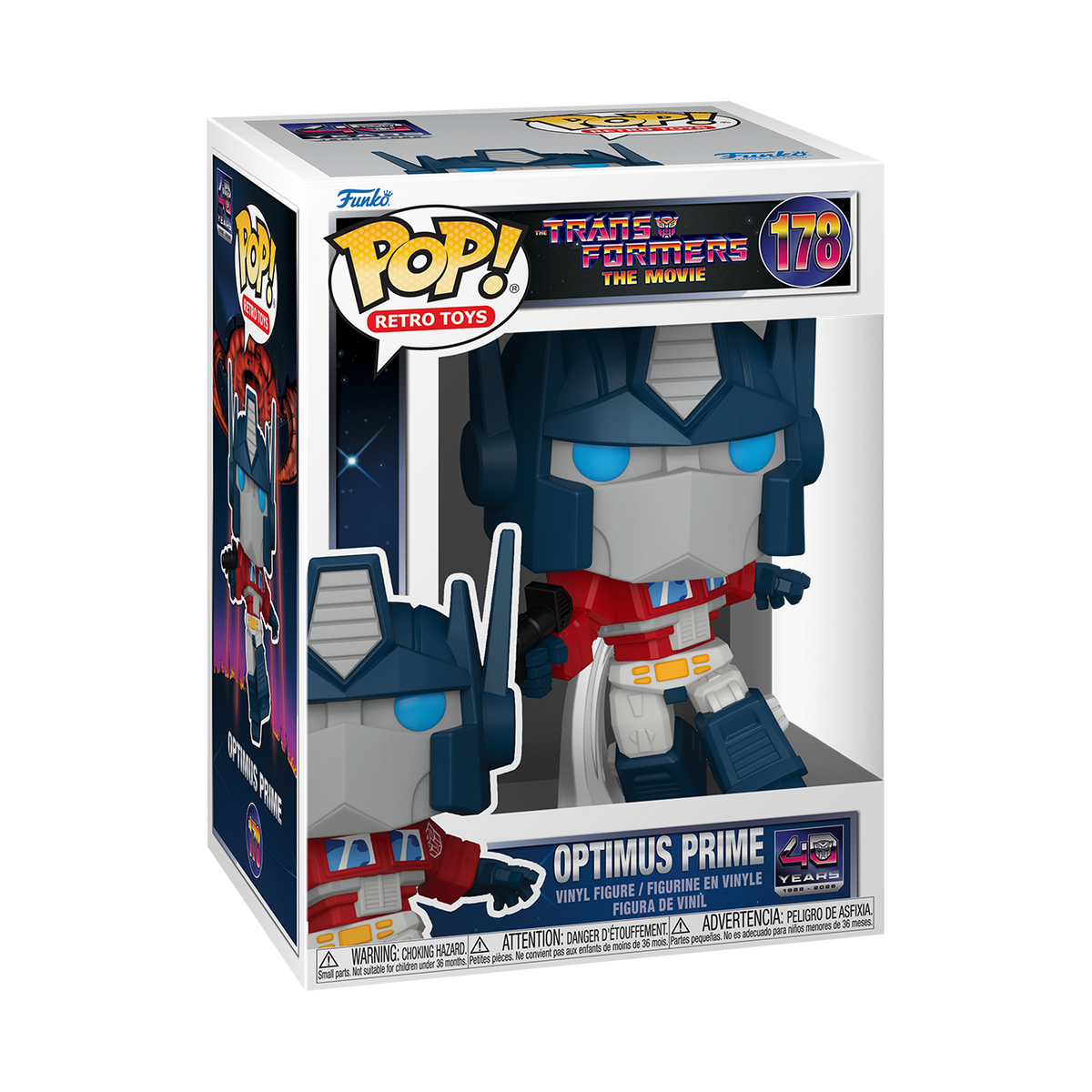 Pop! Optimus Prime (40th Anniversary) - US 8730