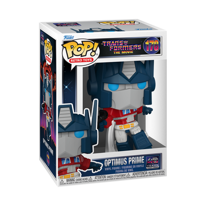 Pop! Optimus Prime (40th Anniversary) - US 8730